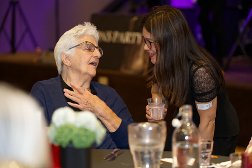 Caring Support @ Home Director and client laughing